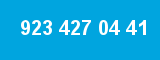 923 427 04 41